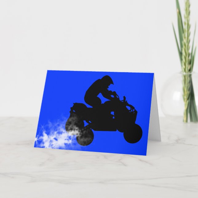 Carte quads. (Devant)