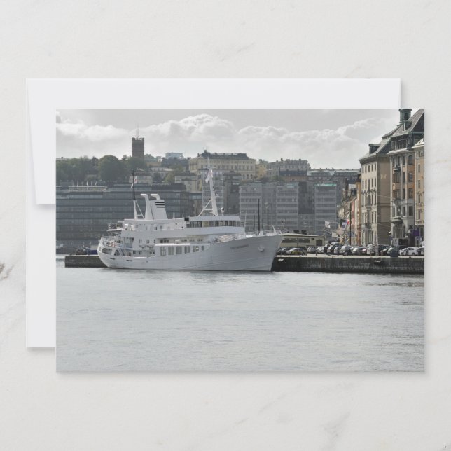 Carte Quai (Devant)