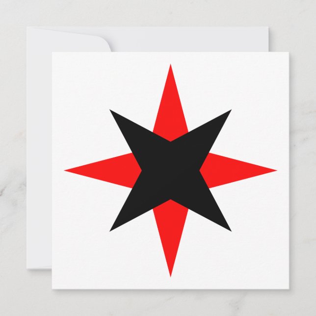 Carte Quaker Star (Devant)