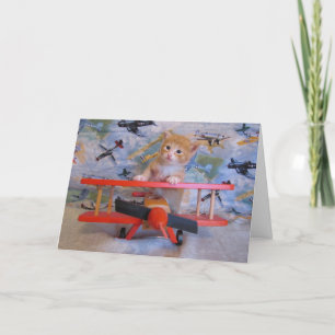 Carte Quand Kitties volent