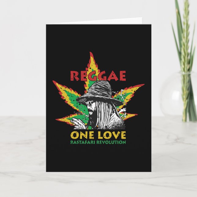 Carte Quand le reggae est ta vie (Devant)