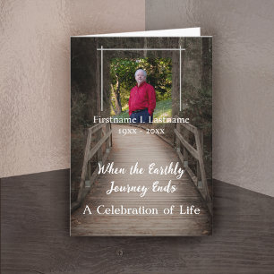 Carte Quand le voyage terrestre se termine Bulletin comm