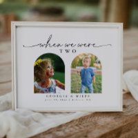 Quand Nous Étions Bébé Photo Mariage Numéro de tab