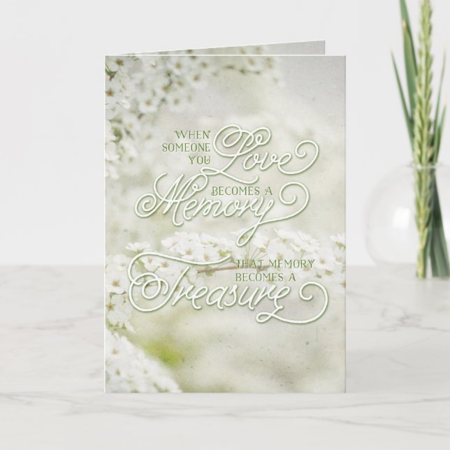 Carte Quand quelqu'un que vous aimez devient un précieux (Devant)