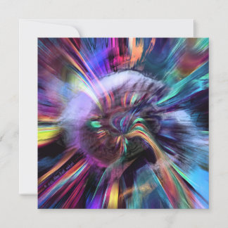 Carte "Quand Une Roue De Couleur Implose !"