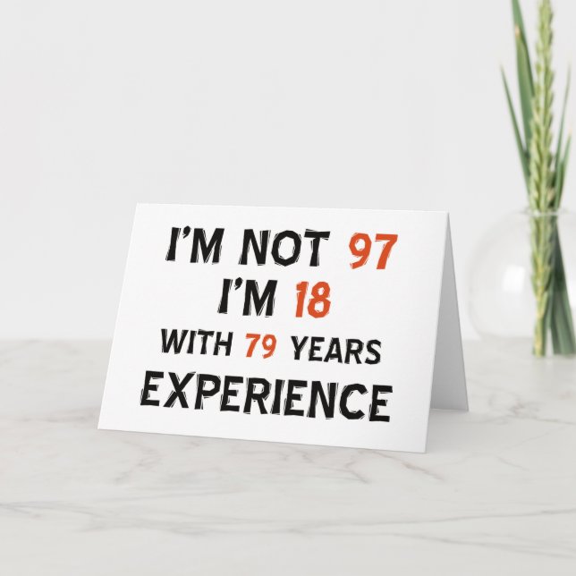 Carte quatre-vingt-dix-septième conceptions (Devant)