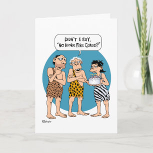 Carte Quatre-vingt-quatrième anniversaire humoristique