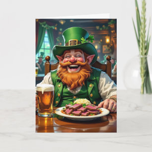 Carte Que la chance des Irlandais soit avec Toi ! St Pat