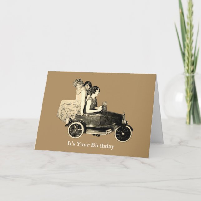 Carte Que les bons temps roulent (Devant)