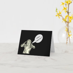 CARTE "QUE SE PASSE-T-IL ? !/SIMPLEMENT CONTRÔLER/CARTOO