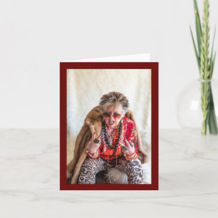 Carte Que vos pulls de vacances soient laides et brillan