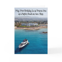 Que votre anniversaire soit aussi sans drame qu'un