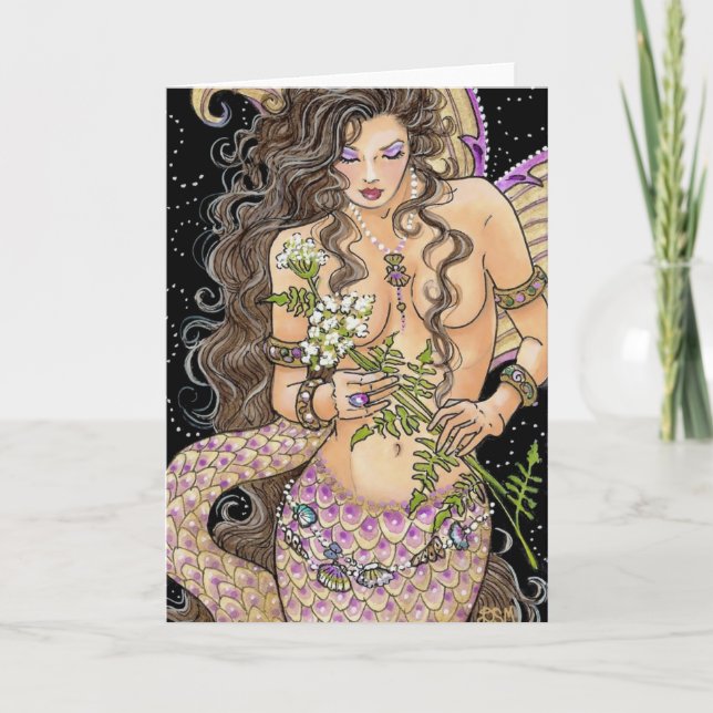 CARTE QUEEN ANNE (Devant)