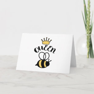 Carte Queen Bumble Bee