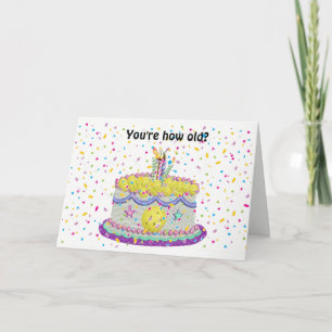 Carte Quel âge a-t-on à l'époque du Pickleball ?