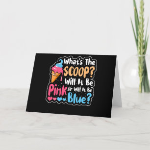 Carte Quel est le genre Scoop Reveal Glace Cream Baby
