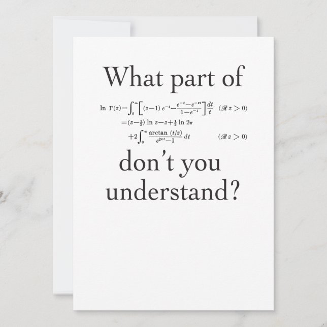 Carte Quelle partie de... ? (Devant)