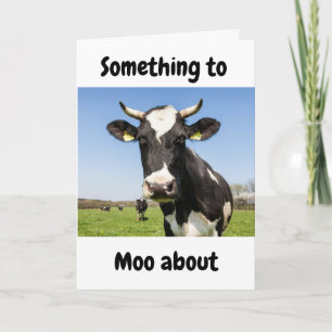 CARTE QUELQUE CHOSE À *MOO À PROPOS* FIANÇAILLES