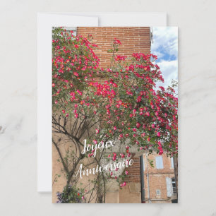 Carte Quelques fleurs