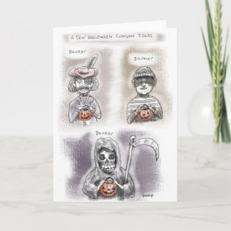 Carte Quelques idées de costume de Halloween