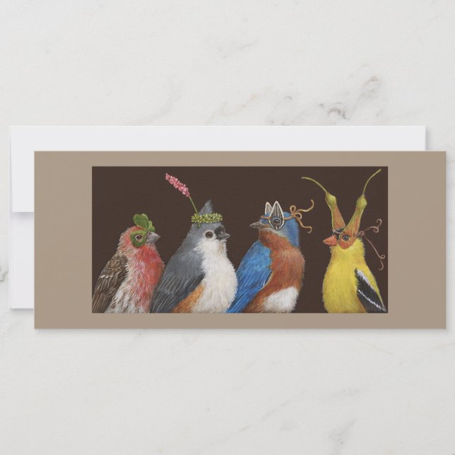 Carte Quelqu'un est arrivé non informé de la nuit du mas (Devant)