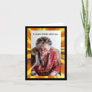 Carte Qu'est-ce que c'était pour moi de grandir ?