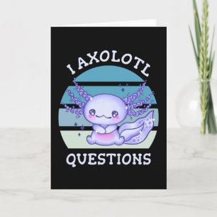 Carte Questions axolotales