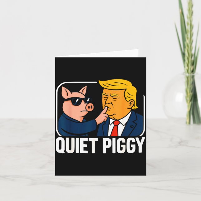 Carte Quiet Ggy  (Devant)