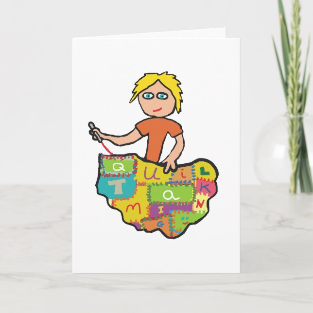 Carte Quilting (homonymie) (Devant)