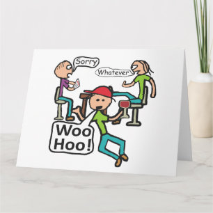 Carte Quitter le travail