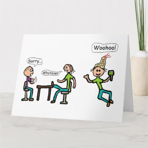 Carte Quitter le travail