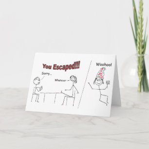 Carte Quitter le travail