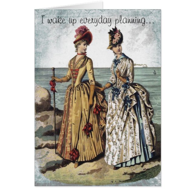 Carte quotidienne de planification (Devant)