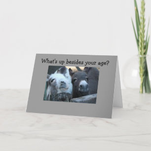 CARTE QU'Y A-T-IL EN PLUS DE VOTRE ÂGE ?