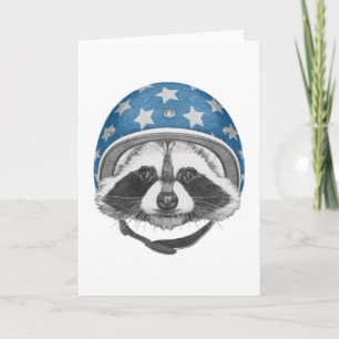 Carte Raccoon Daredevil
