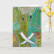 Racines de la Mémoire Salutations des éléphants -b