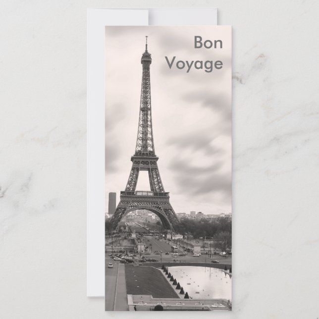 Carte Rack Bon Voyage (Devant)