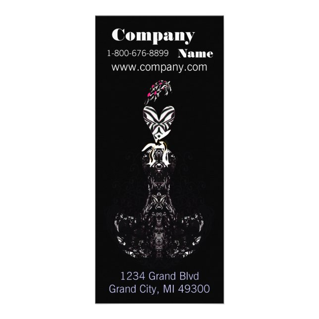 Carte Rack Boutique (Devant)