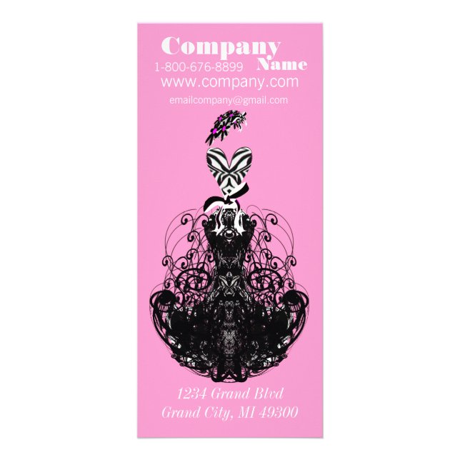 Carte Rack Boutique (Devant)