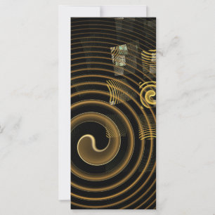 Carte rack d'art Abstrait Hypnose