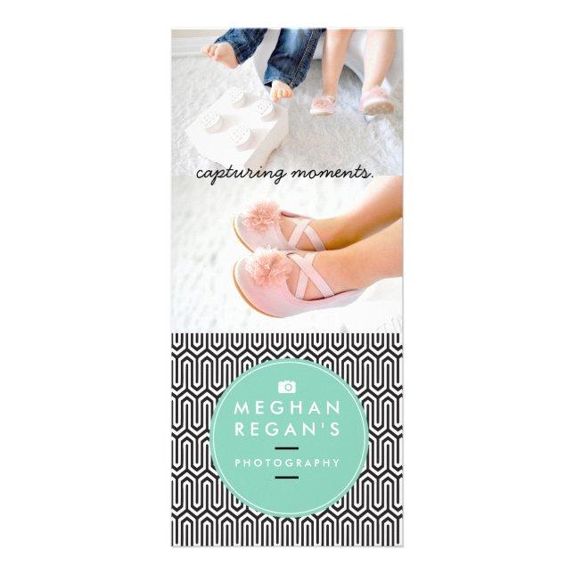 Carte rack de conception propre - Marketing photog (Devant)