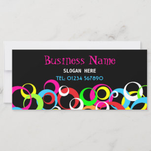 Carte rack de conception rétro