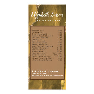 Carte Rack de salon de coiffure pour artiste de ma