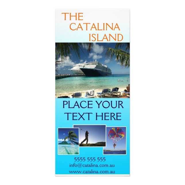 Carte rack de vacances (Devant)