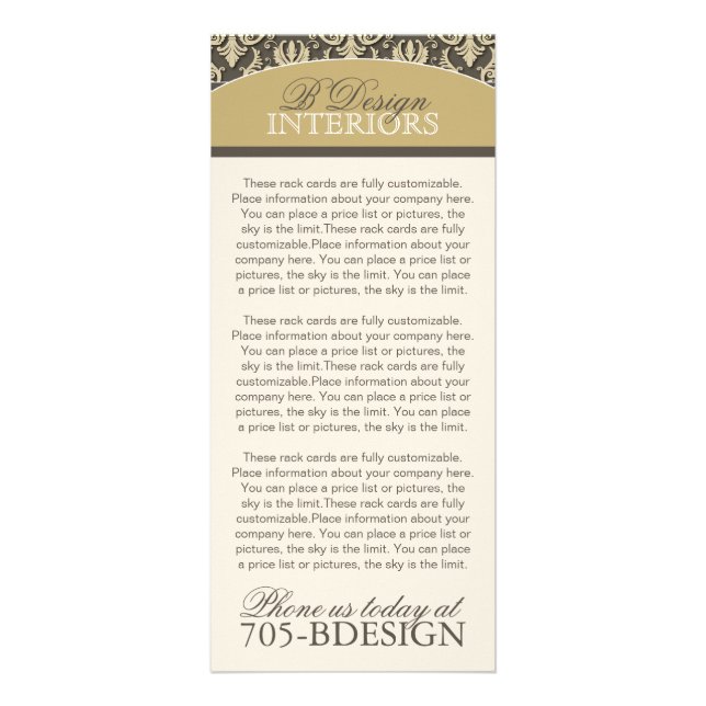 Carte rack du concepteur d'intérieur (Devant)