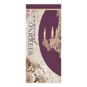 Carte rack du planificateur de mariage virtuel