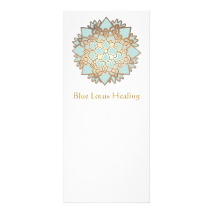 Carte rack Lotus bleu