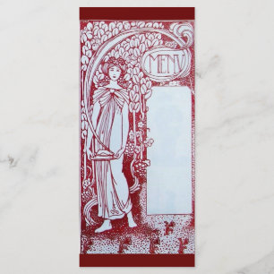 CARTE RACK MENU 2 DU RESTAURANT