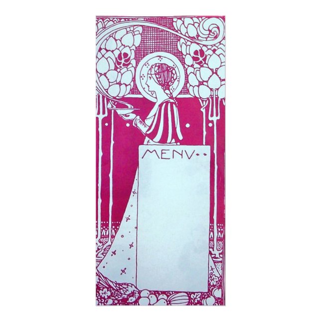 CARTE RACK MENU RESTAURANT (Devant)