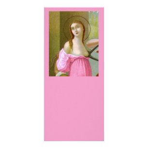 Carte Rack N° 1 Rose St. Agatha (M 003)
